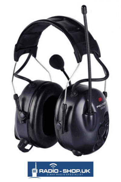 Peltor Headset MT73H7A4410WS6-EU - 446 Radio - SNR = 35dB