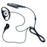 Motorola D-Shell Earpiece with PTT and Mic - PMLN5000A_Radio-Shop UK