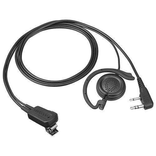 Kenwood Clip Microphone with Over-Earpiece (VOX ready) - EMC-12_Radio-Shop UK
