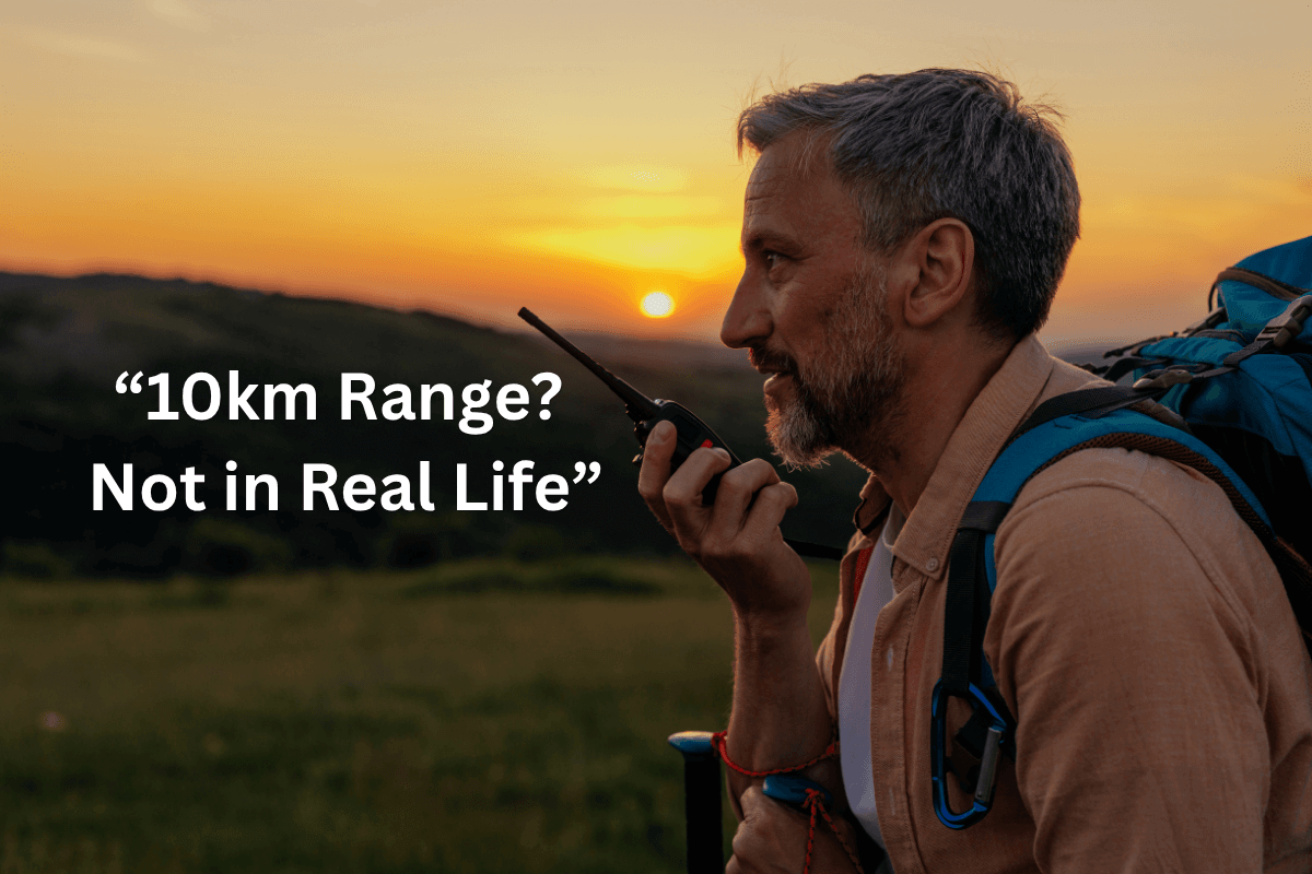 The Truth About 10km Range Walkie Talkies