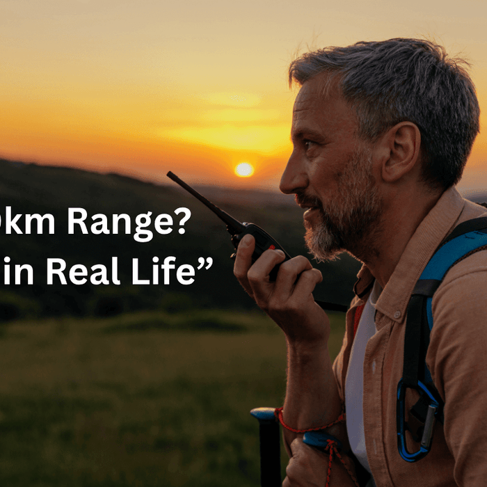 The Truth About 10km Range Walkie Talkies
