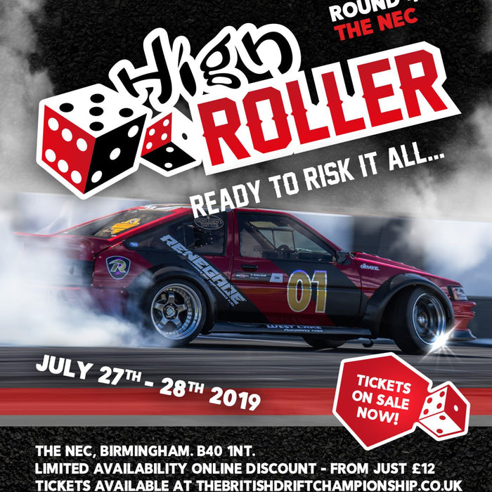 Radio Hire - British Drift Championship-Radio-Shop UK