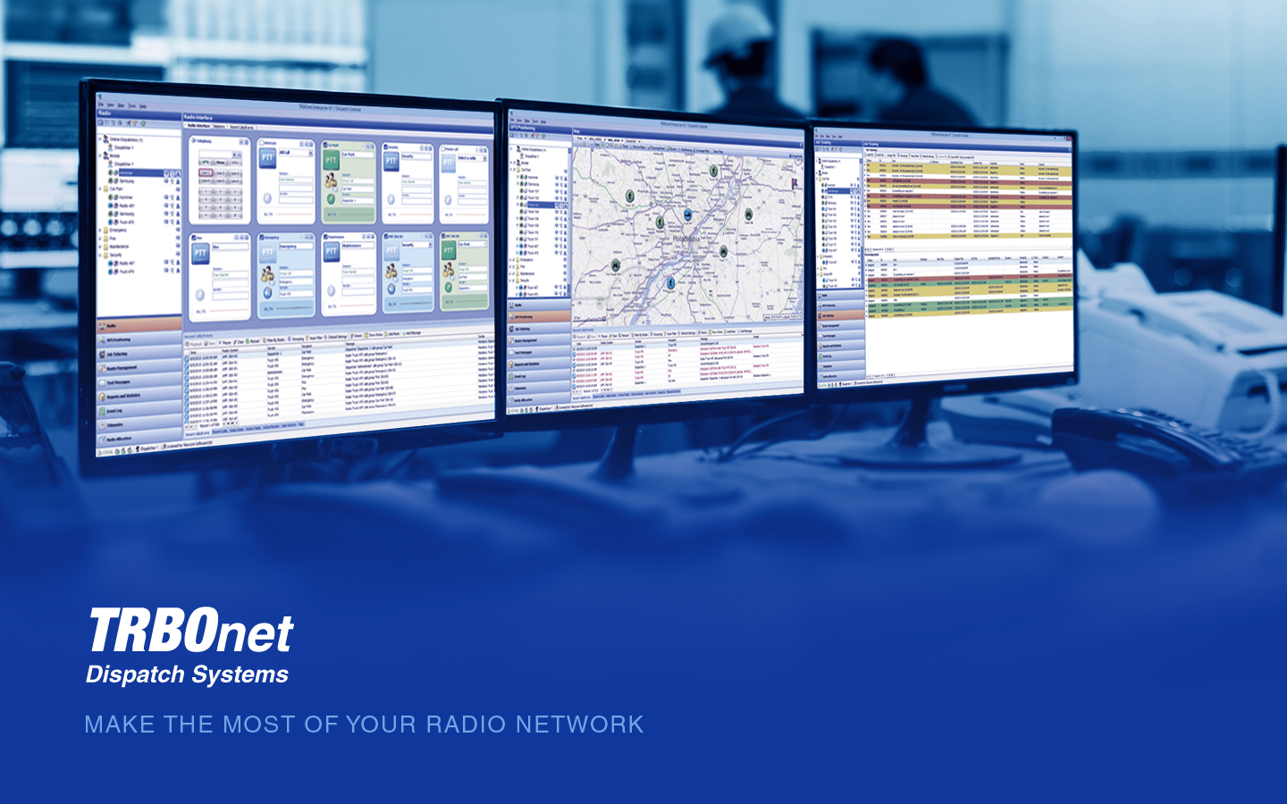 TRBOnet Enterprise 5.2 Dispatch System