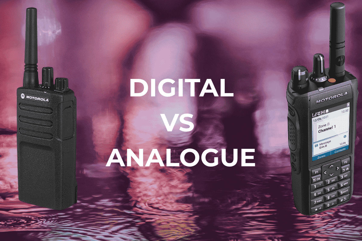 Digital Vs Analogue Radios