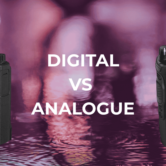Digital Vs Analogue Radios