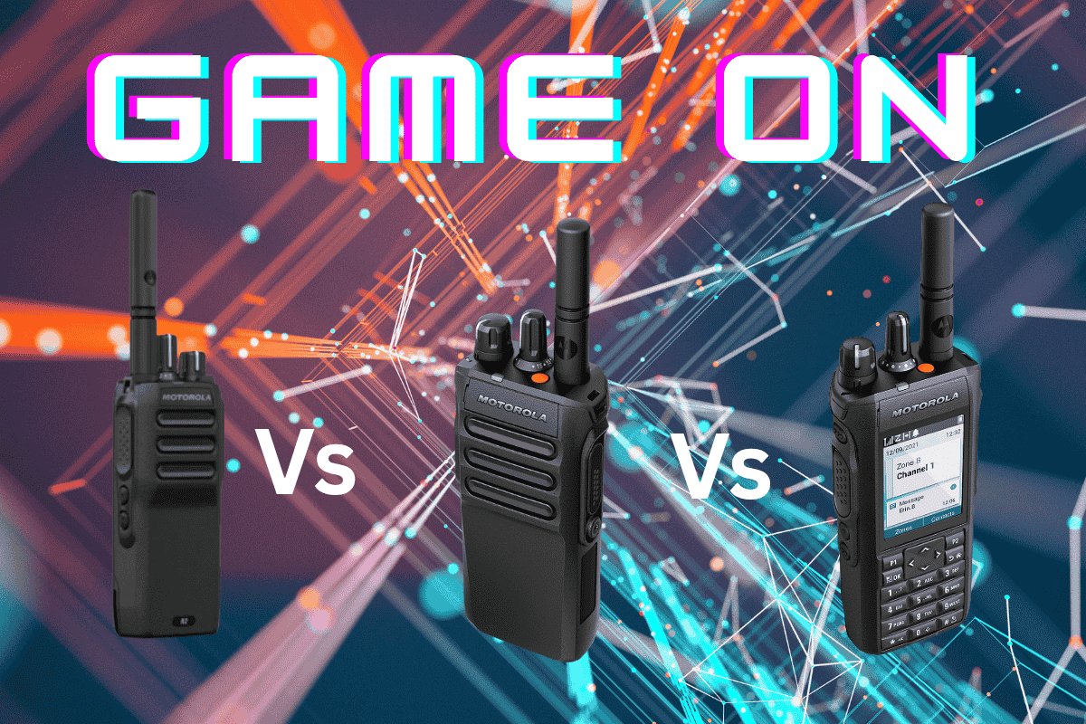 Motorola R2 vs R5 vs R7: Which Two Way Radio Is Right for Your Business?