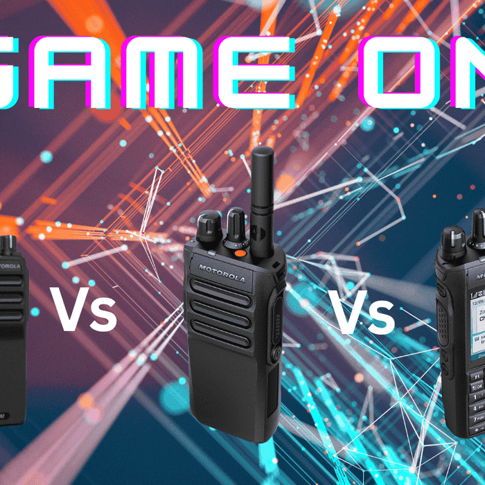 Motorola R2 vs R5 vs R7: Which Two Way Radio Is Right for Your Business?
