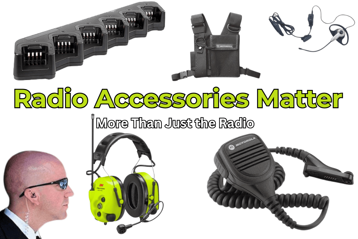 Why Radio Accessories Are Essential for Performance