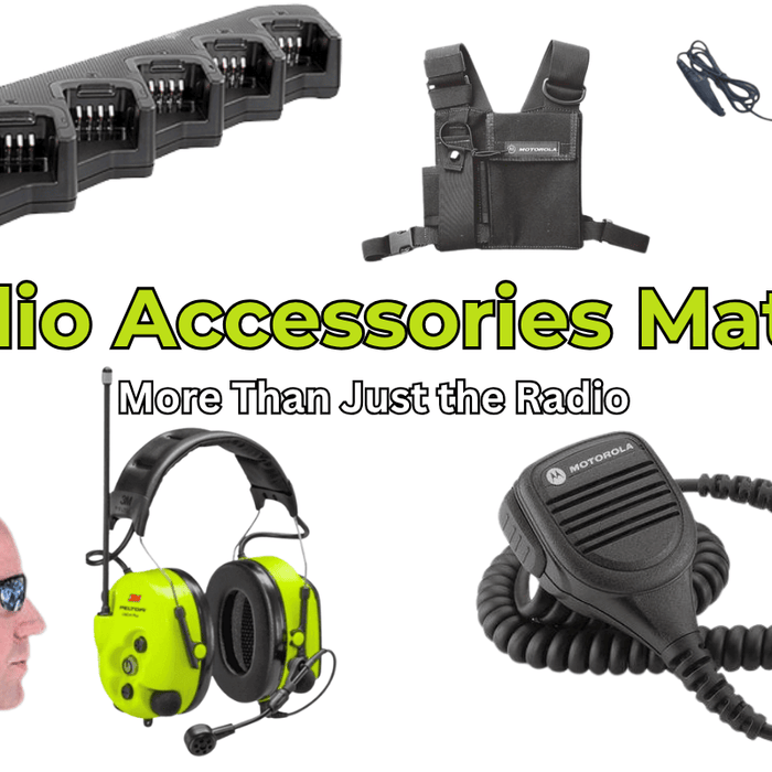 Why Radio Accessories Are Essential for Performance
