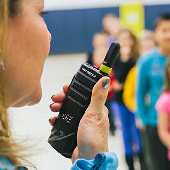 Two Way Radios In Schools