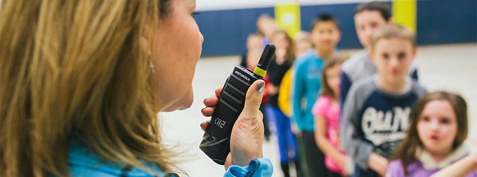 Two Way Radios In Schools