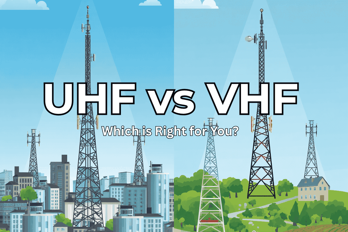 UHF vs VHF Radios Explained