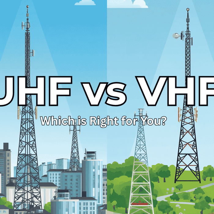 UHF vs VHF Radios Explained