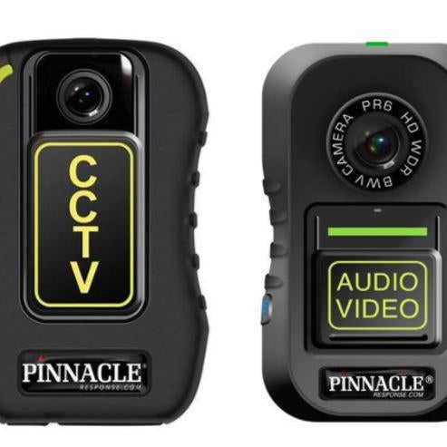 Pinnacle Response PR Body Worn Camera Range - Available to Buy Today-Radio-Shop UK