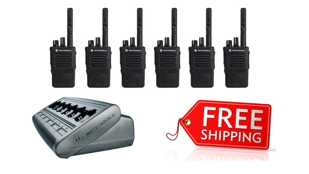 Motorola & Hytera Radios