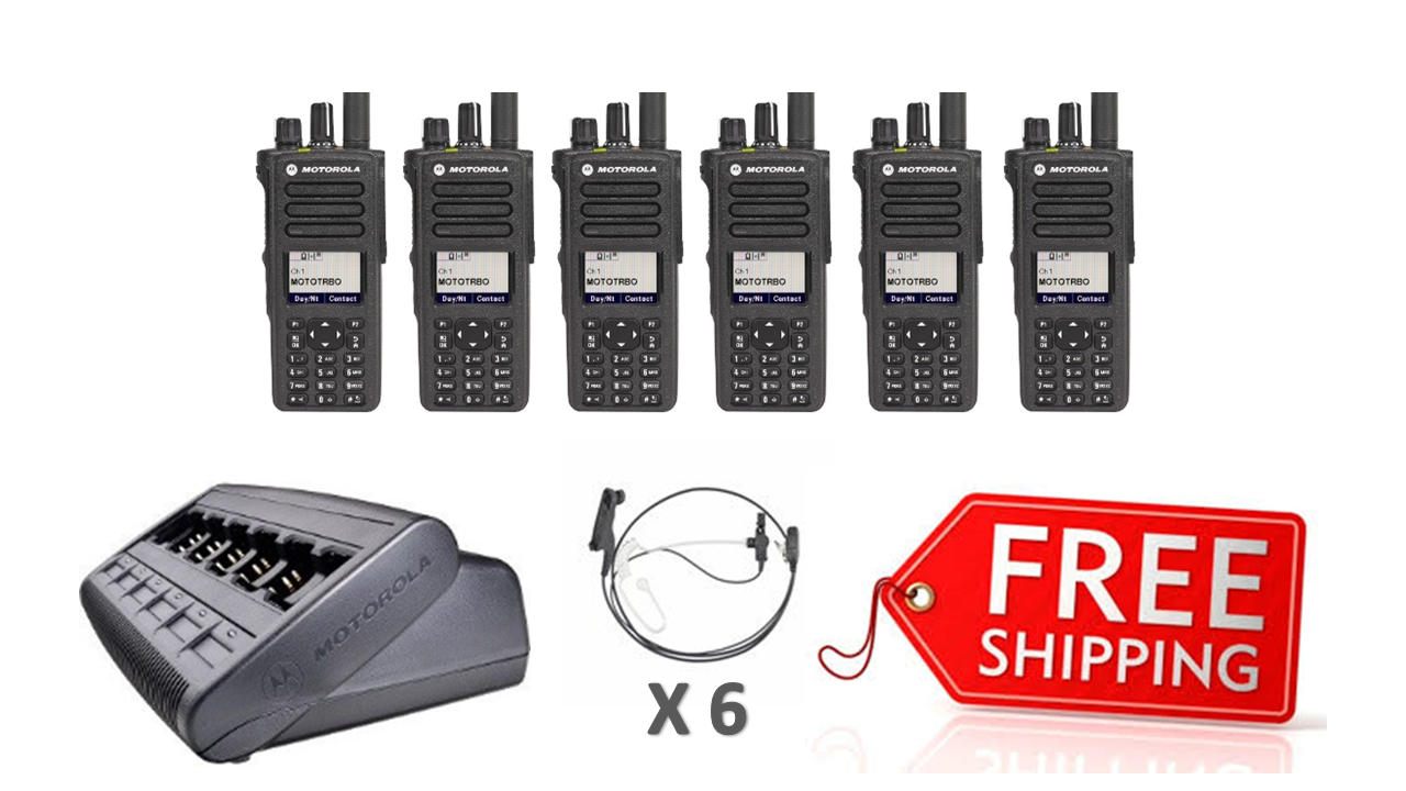 Motorola DP4800 - Advanced