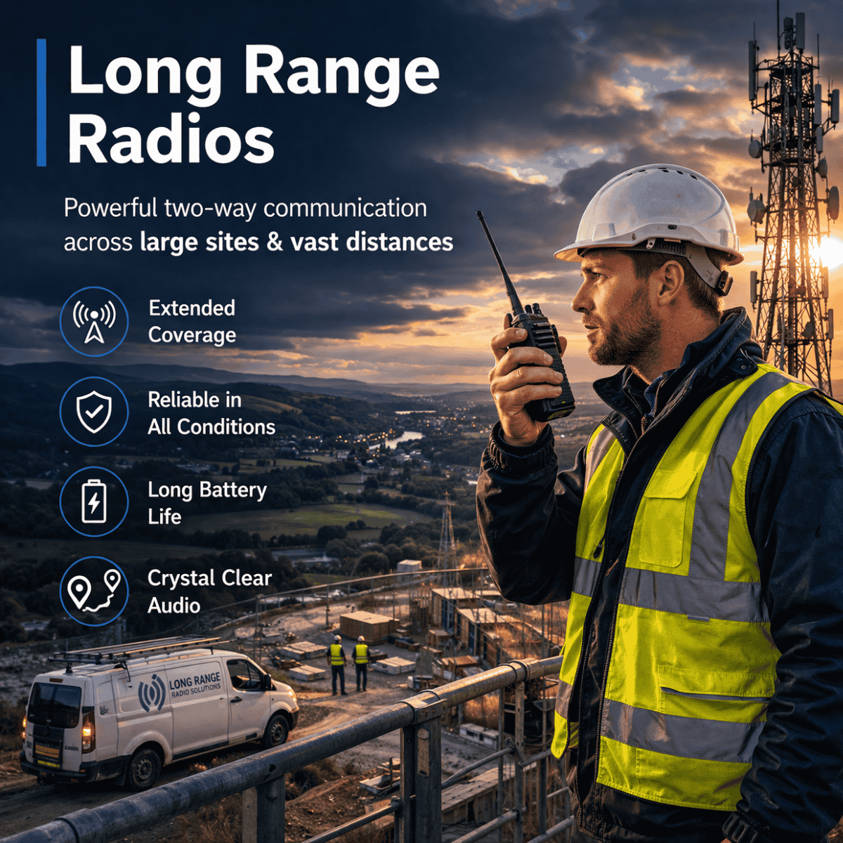 Long Range Radios