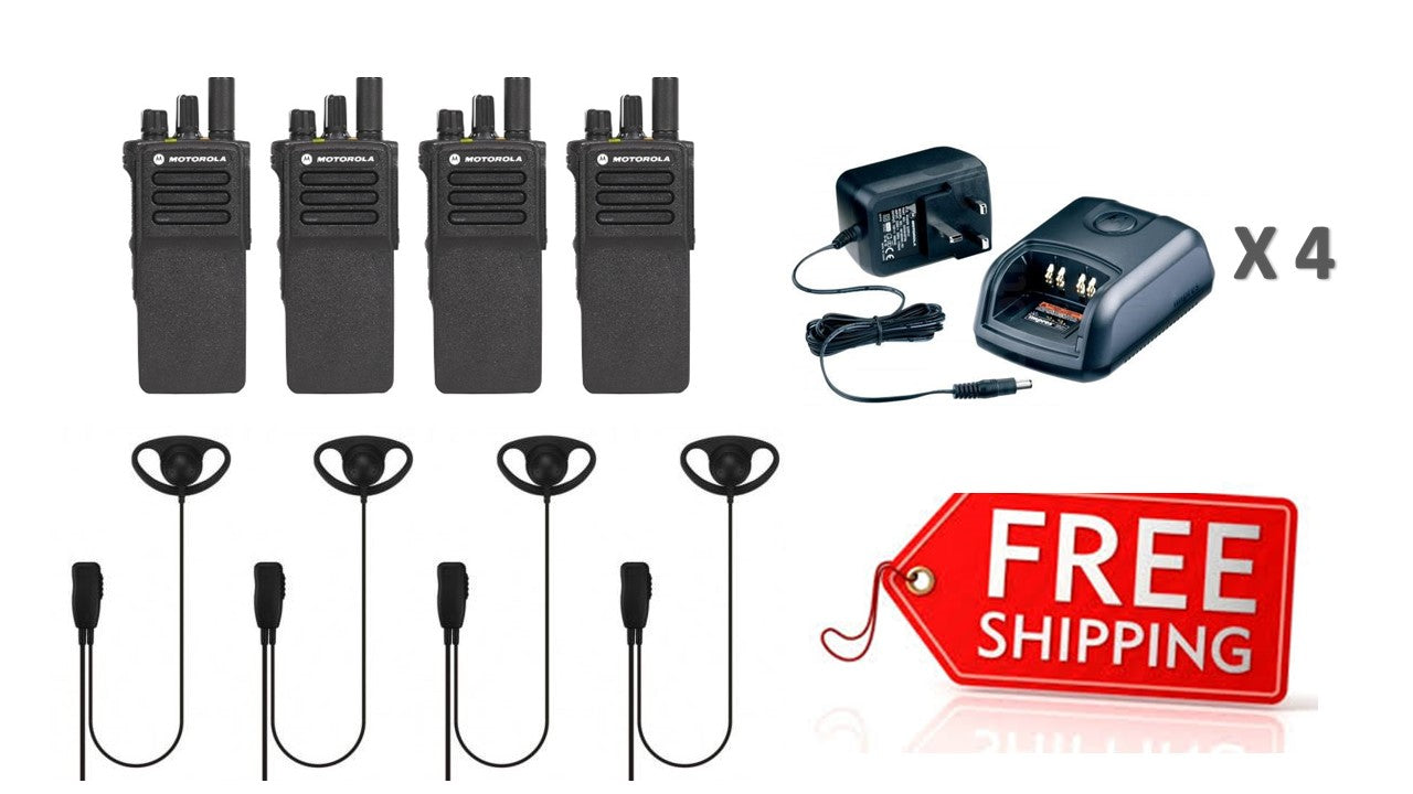 Motorola DP4400 - Most Popular