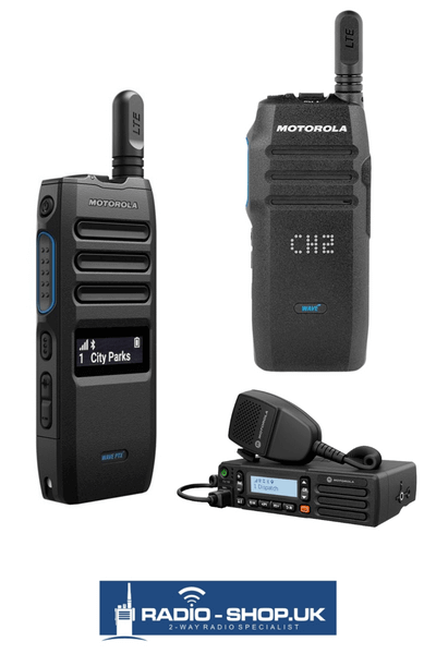 Motorola Wave PTX Radios