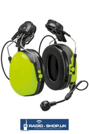 3M Peltor Helmet Mounting - MT74H52B-111 - SNR = 32dB