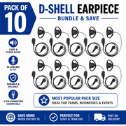 D-Shape-earpiece-motorola-xt420-xt460-bundle-10