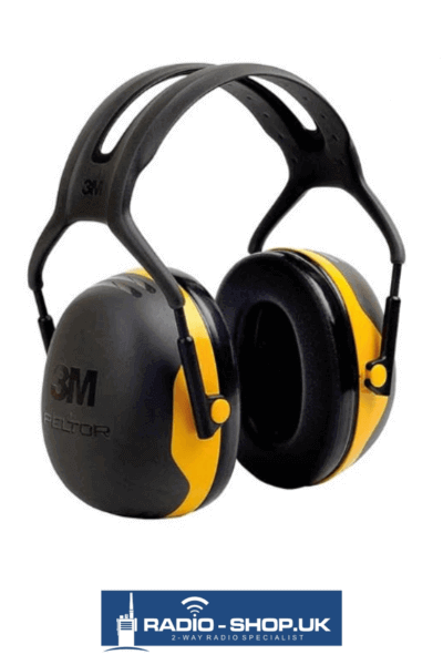  3M Peltor Headsets X Series - Yellow (>31 dB)