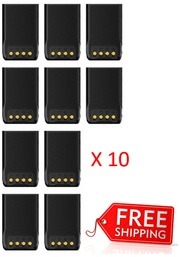 Bundle - Hytera BL1506 1500mAh Li-Ion Battery