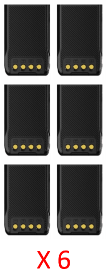 Bundle - Hytera BL1506 1500mAh Li-Ion Battery