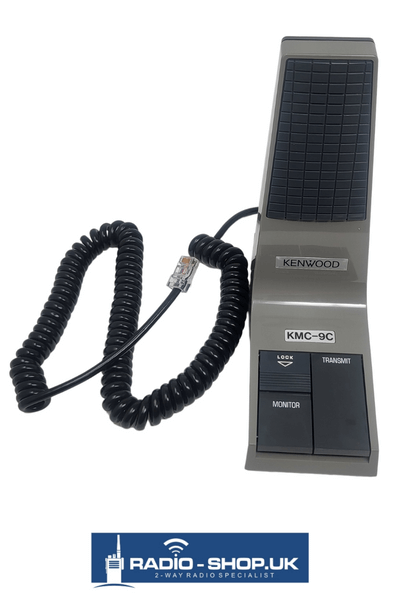 Kenwood Control Station Desktop Microphone - KMC-9C_Radio-Shop UK
