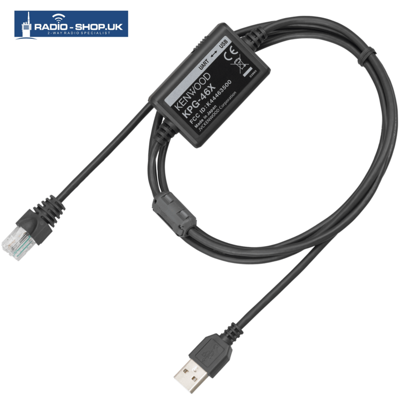 Kenwood KPG-46X Programming Lead for Mobile Radios - KPG-46XM