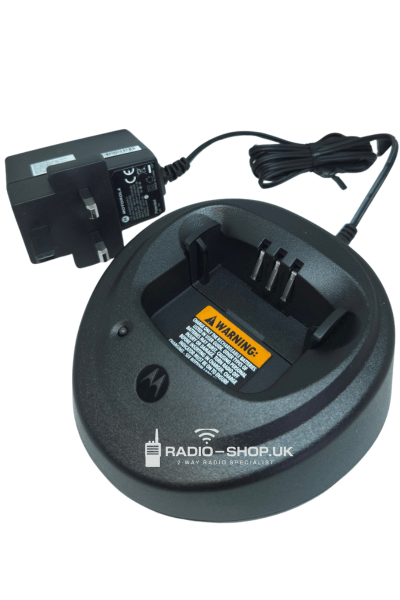 Motorola DP1400 & R2 Desktop Charger PMLN5191B UK Plug