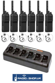 Motorola_R2_Six_Pack_with_Charger_and_D Shape_Earpieces
