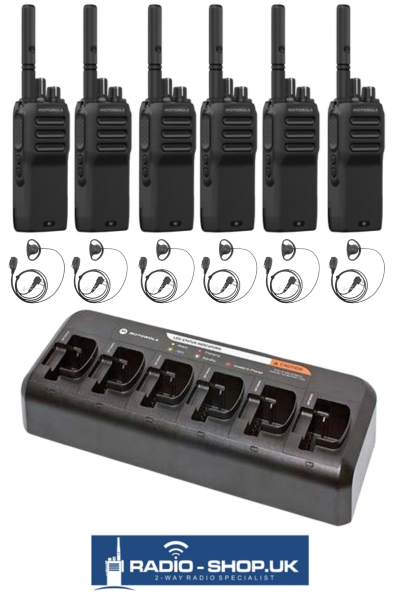 Motorola_R2_Six_Pack_with_Charger_and_D Shape_Earpieces