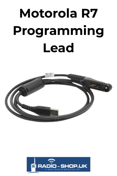 Motorola PMKN4265A R7 Programminng Lead