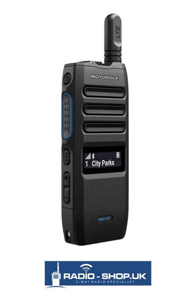Motorola Wave TLK110 - Portable Radio