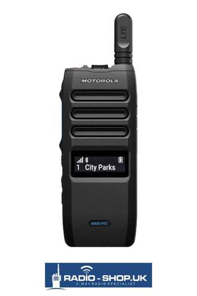 Motorola Wave TLK110 - Portable Radio