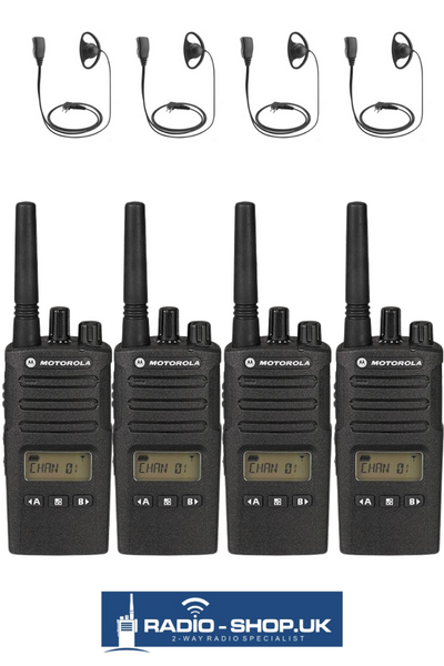 Motorola XT460 Quad Pack with Earpieces