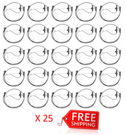 Bundle - Value Audio Acoustic Tube Earphone For Use With DP1000 Series - VAATDP1_25 Pack