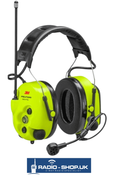 Peltor Headset MT73H7A4410EU - 446 Radio - SNR 35dB