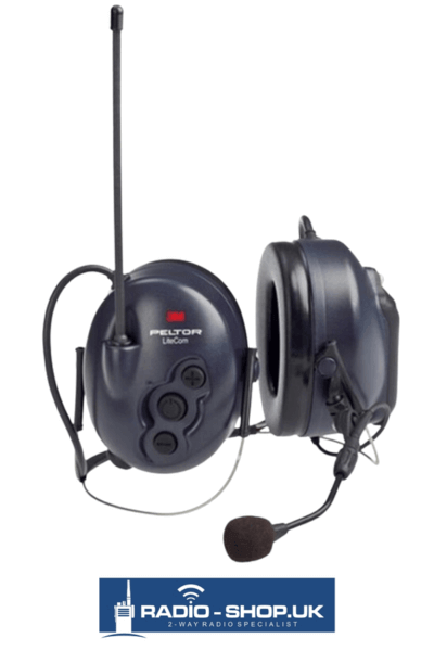 3M PELTOR WS LiteCom Plus Headset - Main Image