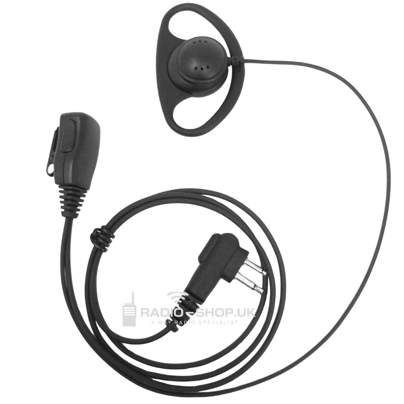 D- Shape Earpiece - test