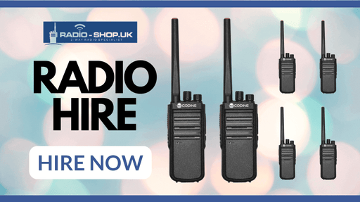 Two Way Business Radio Hire UK Wide