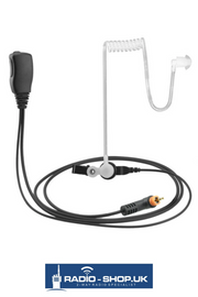 Bundle - Value Audio Acoustic Tube Earphone for use with Motorola- VAATSL_Radio-Shop UK