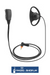 Value Audio D-Shell Earphone for use with Motorola - VADSSL
