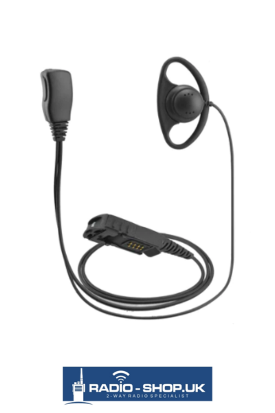 Value Audio D-Shell Earphone for use with Motorola- VADSDP2/3441