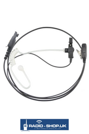Value Audio Acoustic Tube Earphone for use with Motorola - VAATDP2/3441