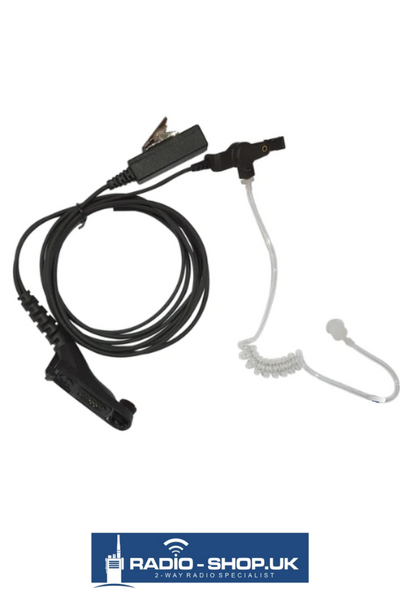 Acoustic Tube Earpiece for use with Motorola DP4400 - VAATDP4