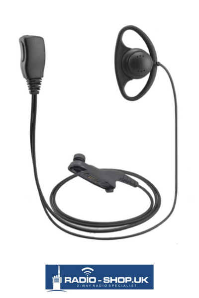 Value Audio D-Shell Earphone for use with Motorola R7 Series - VADSR7