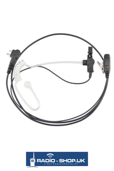 Value Audio Acoustic Tube Earphone For Use With DP1400 and the New Motorola R2 Radio.