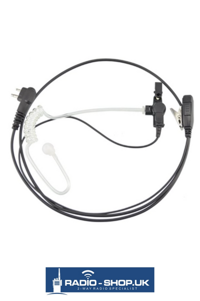 Acoustic Tube Earpiece for Motorola XT420 & XT460 Two Way Radios - VAATXT